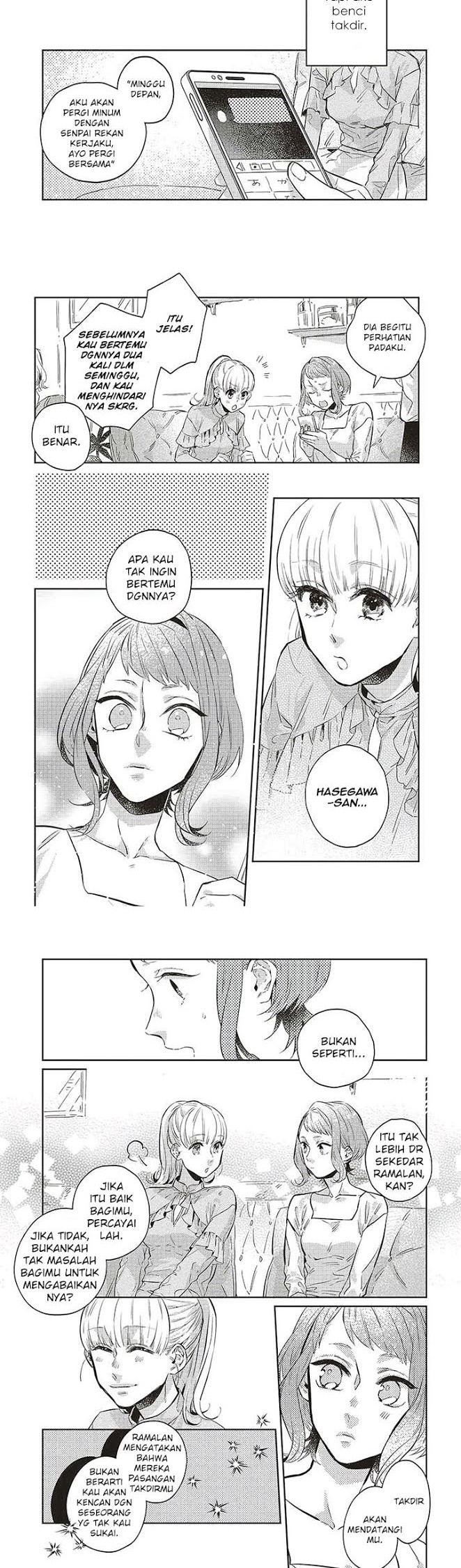 Unmei wo Shinjinai Kare ga Iu ni wa Chapter 5 - halaman 6