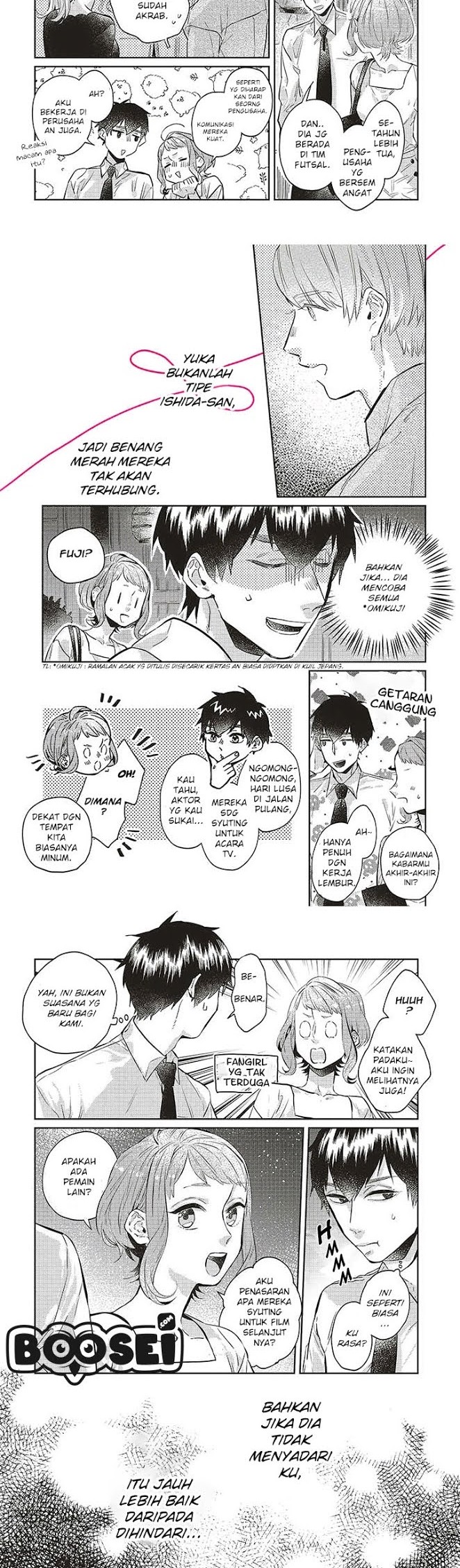 Unmei wo Shinjinai Kare ga Iu ni wa Chapter 5 - halaman 8