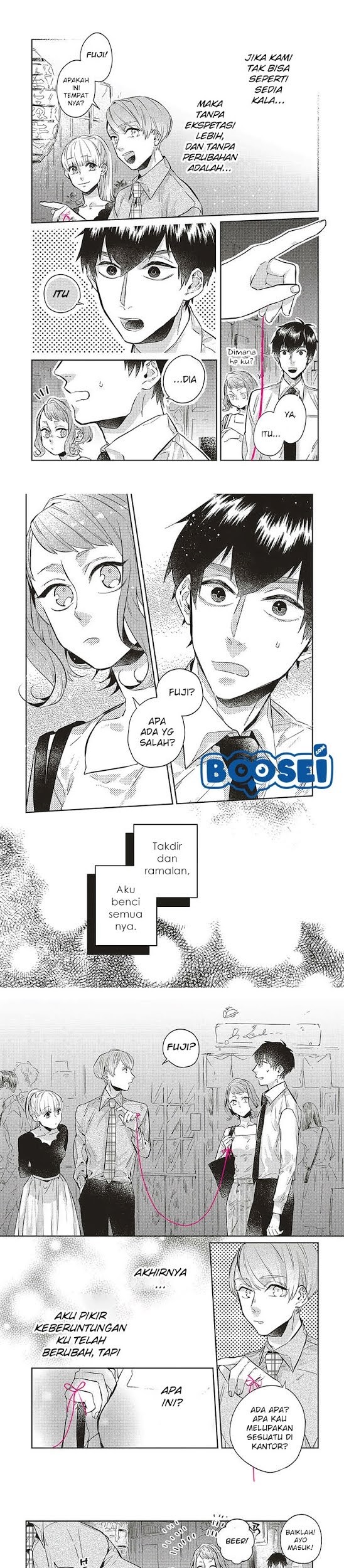 Unmei wo Shinjinai Kare ga Iu ni wa Chapter 5 - halaman 9