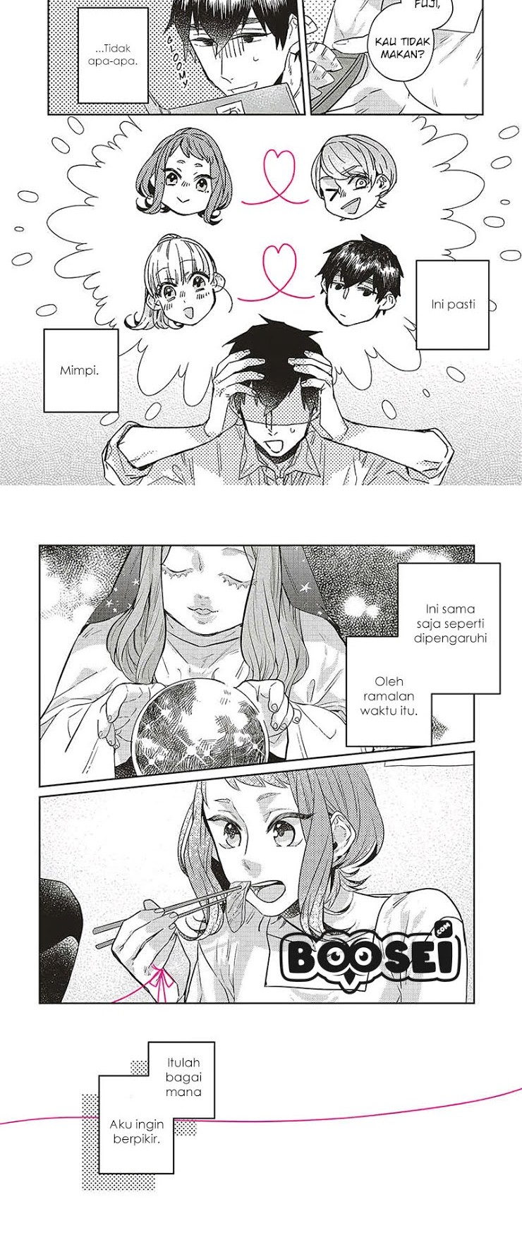Unmei wo Shinjinai Kare ga Iu ni wa Chapter 6 - halaman 3