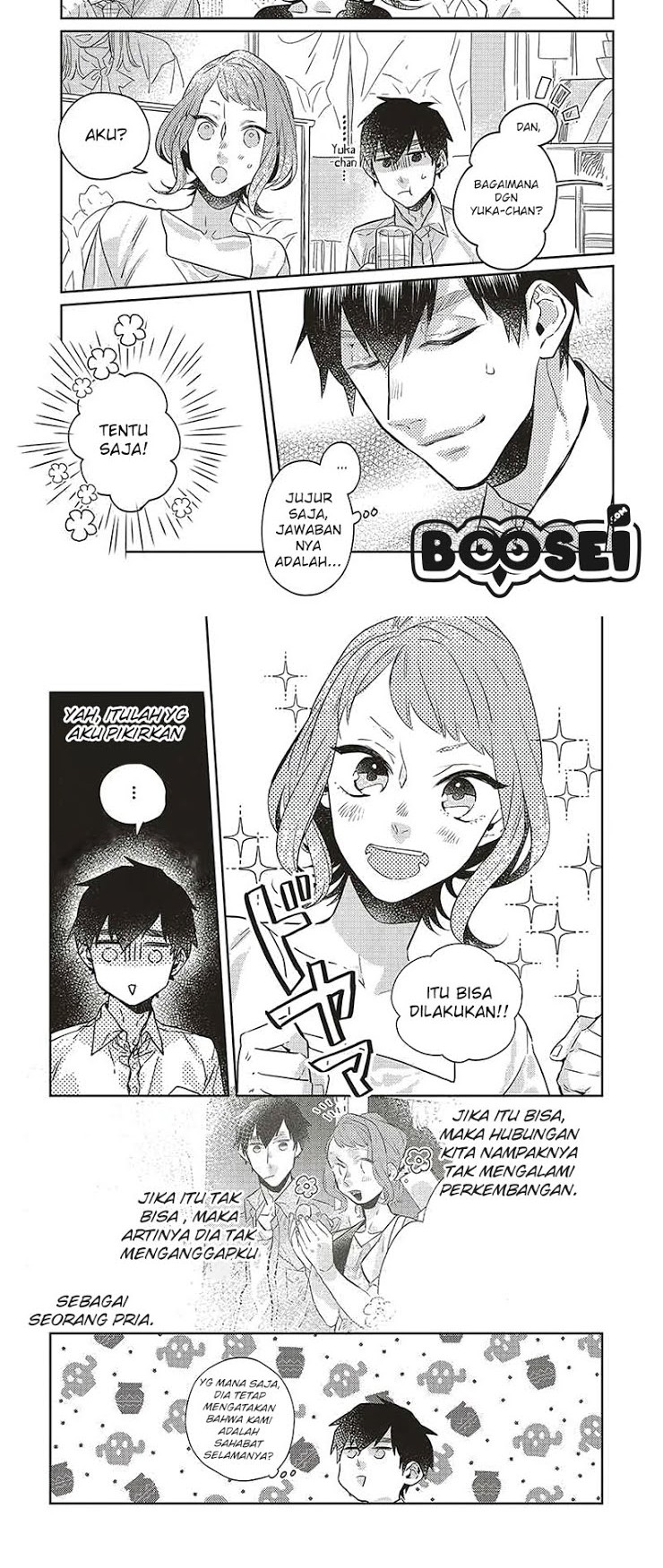 Unmei wo Shinjinai Kare ga Iu ni wa Chapter 6 - halaman 7