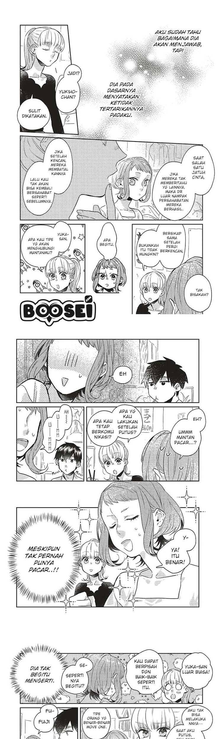 Unmei wo Shinjinai Kare ga Iu ni wa Chapter 6 - halaman 8