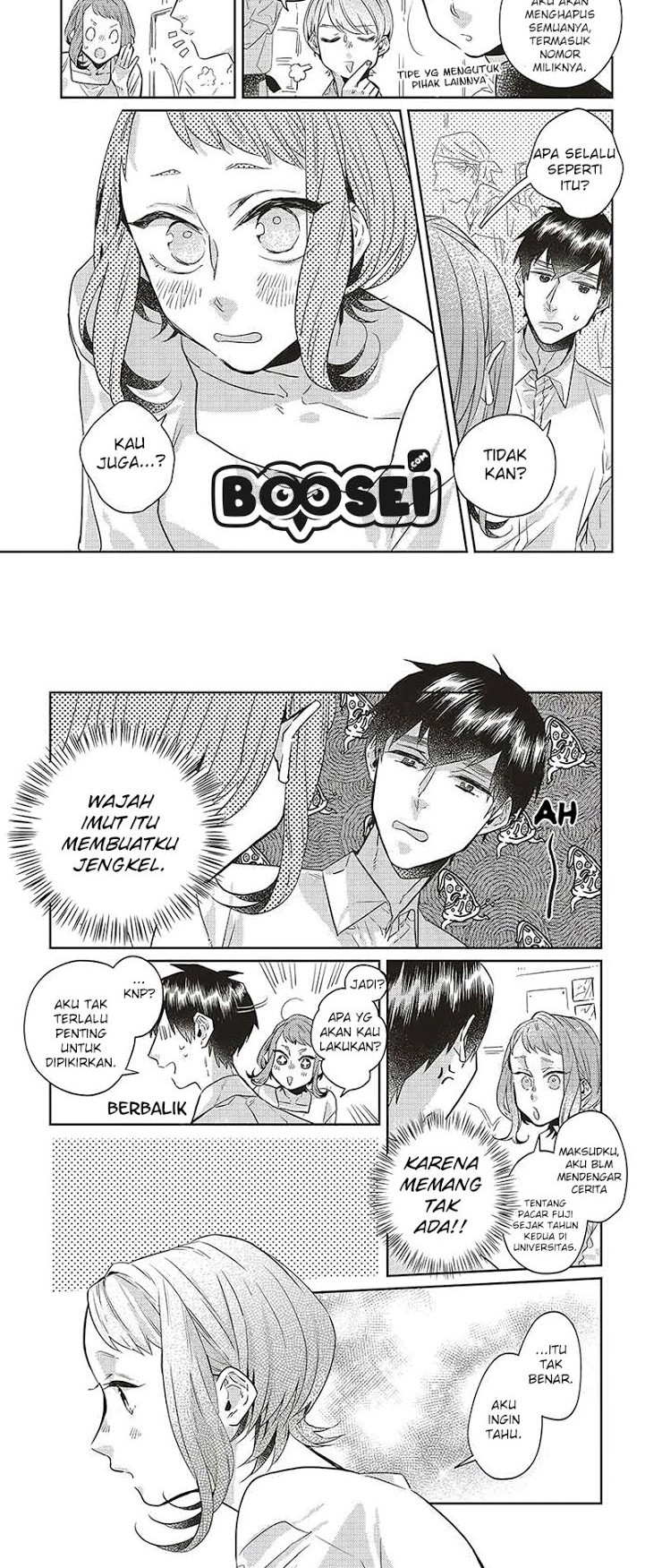 Unmei wo Shinjinai Kare ga Iu ni wa Chapter 6 - halaman 9