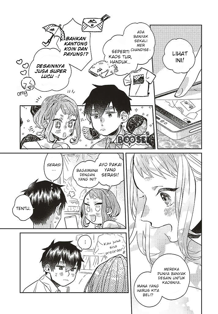 Unmei wo Shinjinai Kare ga Iu ni wa Chapter 7 - halaman 16