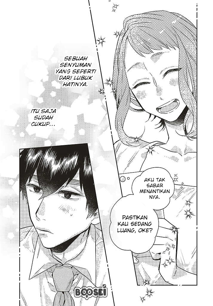 Unmei wo Shinjinai Kare ga Iu ni wa Chapter 7 - halaman 18