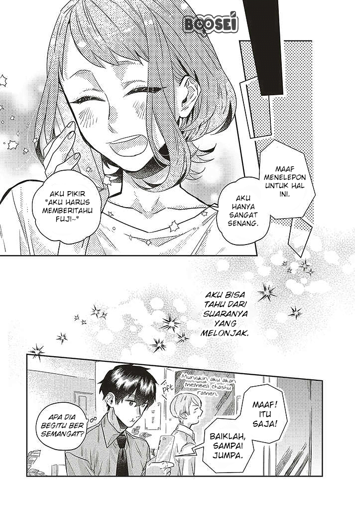 Unmei wo Shinjinai Kare ga Iu ni wa Chapter 7 - halaman 21
