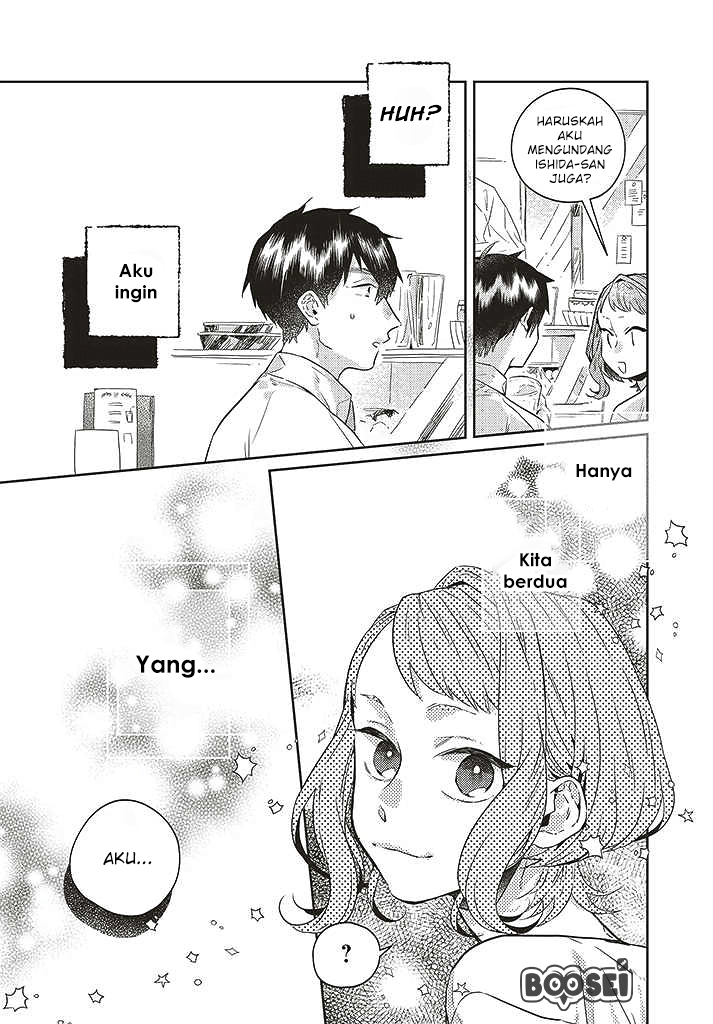 Unmei wo Shinjinai Kare ga Iu ni wa Chapter 7 - halaman 7