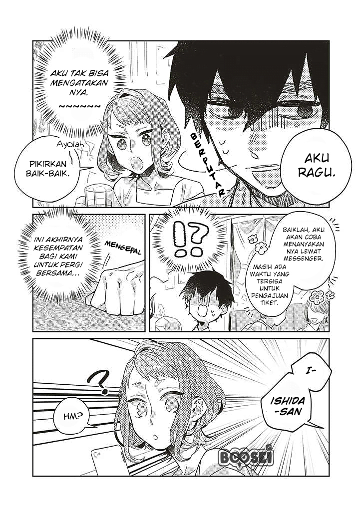 Unmei wo Shinjinai Kare ga Iu ni wa Chapter 7 - halaman 8