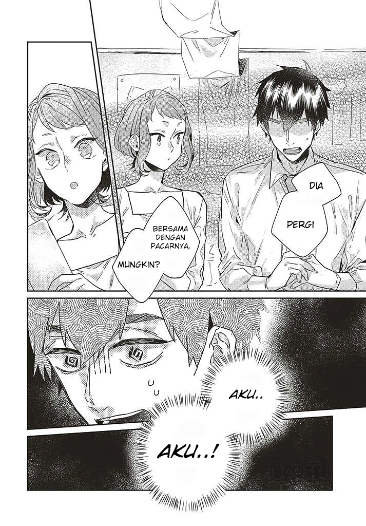 Unmei wo Shinjinai Kare ga Iu ni wa Chapter 7 - halaman 9