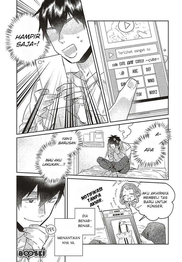 Unmei wo Shinjinai Kare ga Iu ni wa Chapter 8 - halaman 10