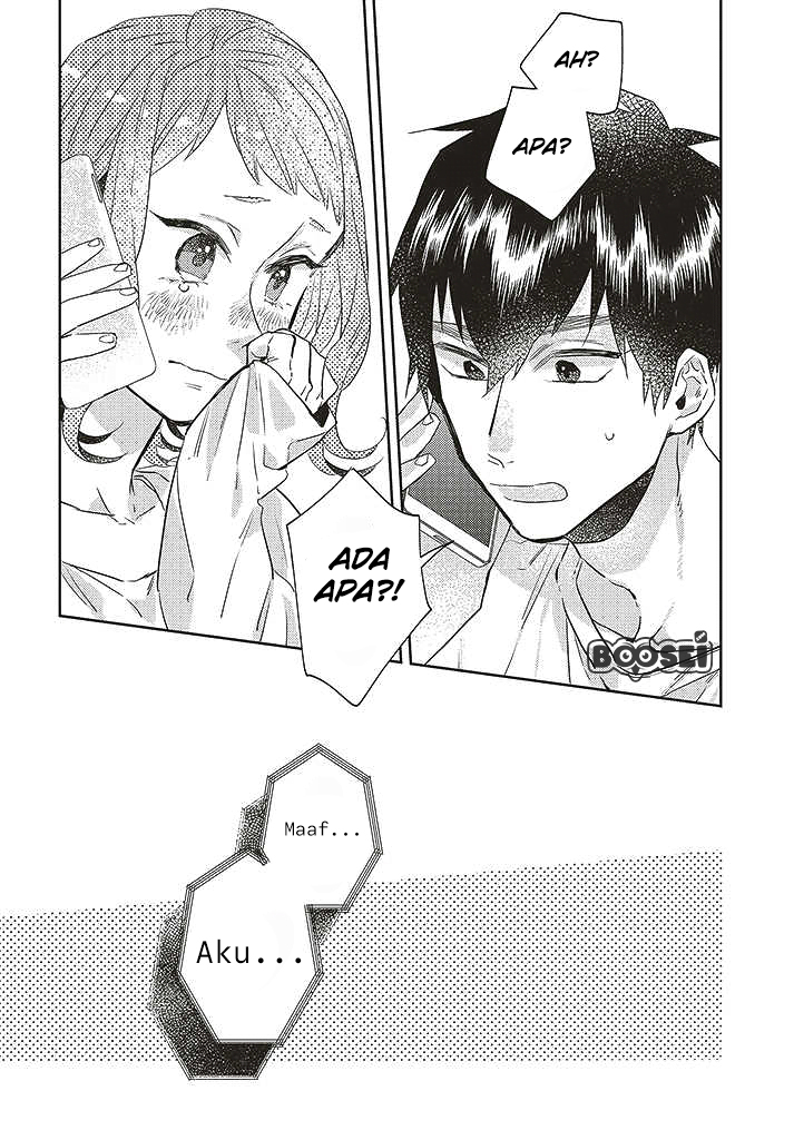 Unmei wo Shinjinai Kare ga Iu ni wa Chapter 8 - halaman 15