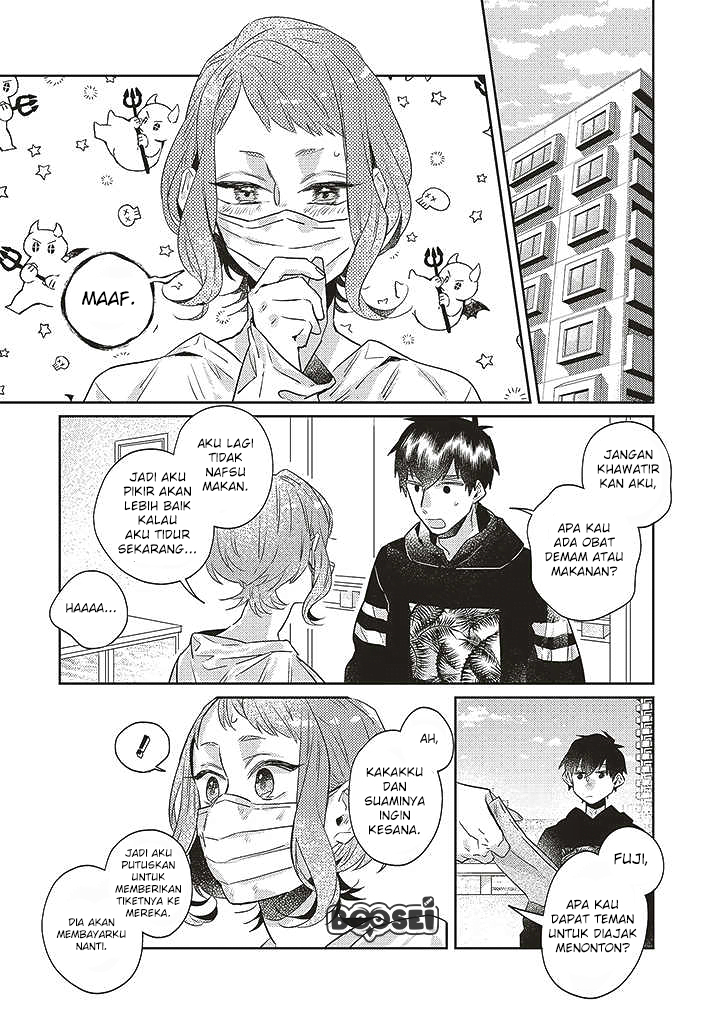 Unmei wo Shinjinai Kare ga Iu ni wa Chapter 8 - halaman 18