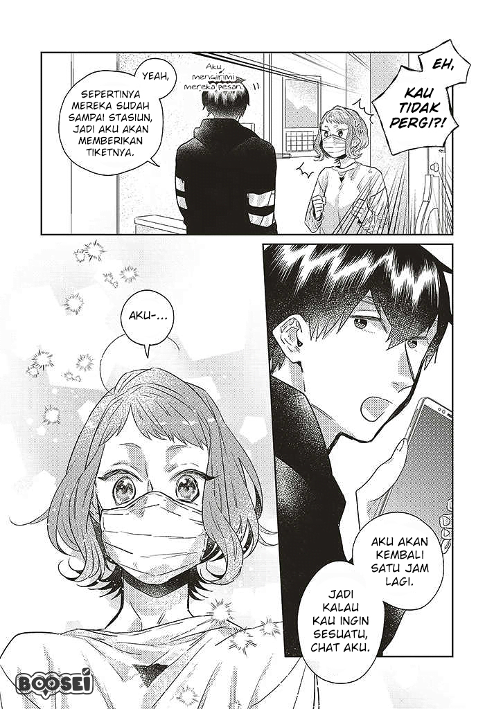 Unmei wo Shinjinai Kare ga Iu ni wa Chapter 8 - halaman 19