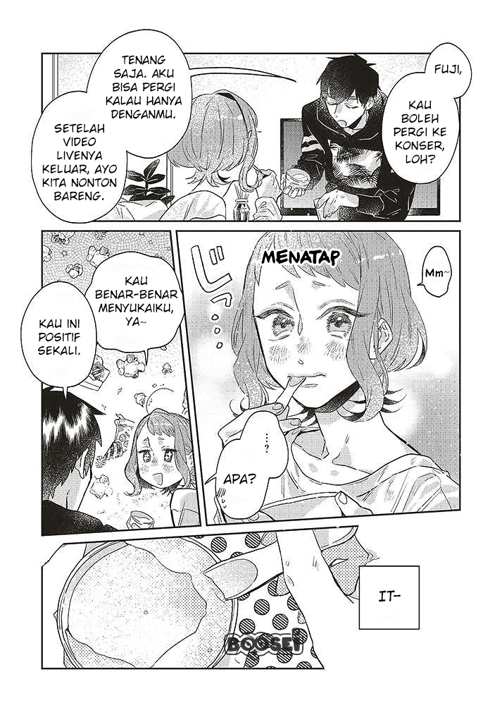 Unmei wo Shinjinai Kare ga Iu ni wa Chapter 8 - halaman 22