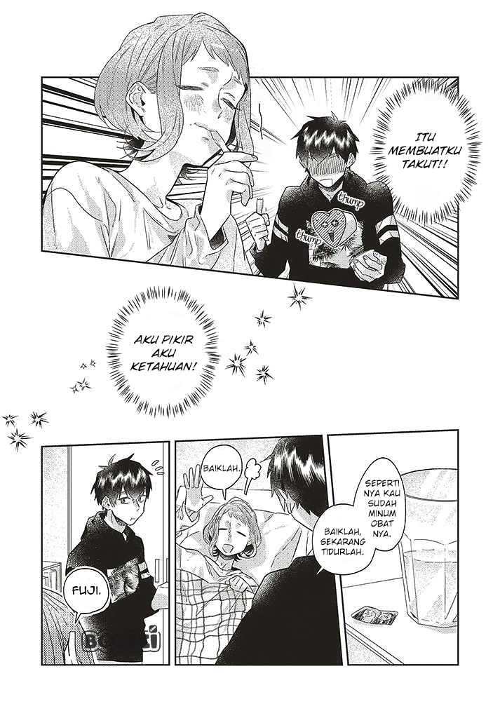 Unmei wo Shinjinai Kare ga Iu ni wa Chapter 8 - halaman 23