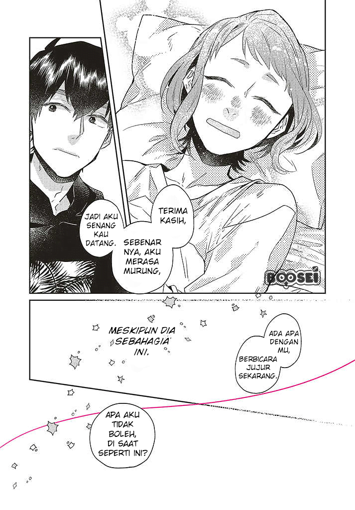 Unmei wo Shinjinai Kare ga Iu ni wa Chapter 8 - halaman 24