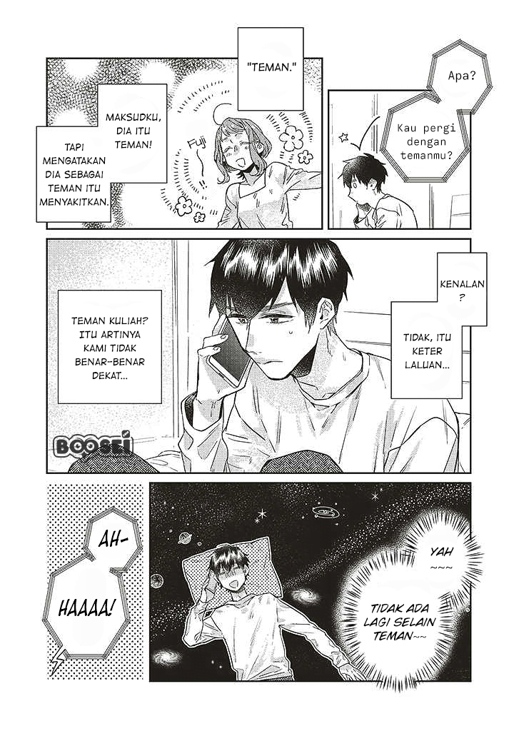 Unmei wo Shinjinai Kare ga Iu ni wa Chapter 8 - halaman 4