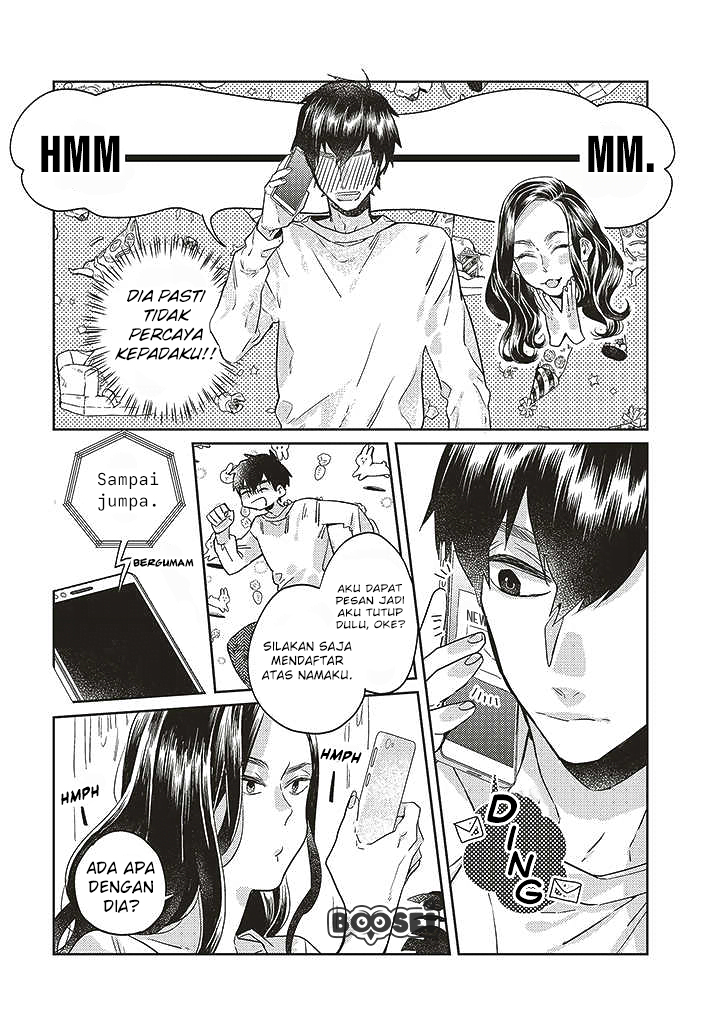 Unmei wo Shinjinai Kare ga Iu ni wa Chapter 8 - halaman 7