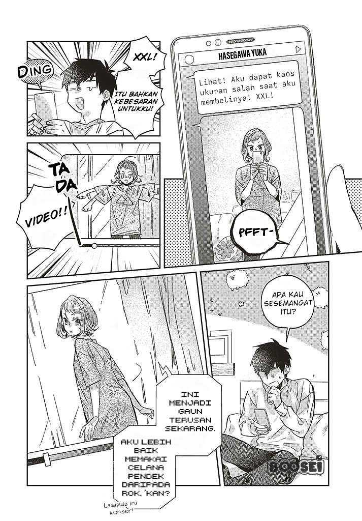 Unmei wo Shinjinai Kare ga Iu ni wa Chapter 8 - halaman 9