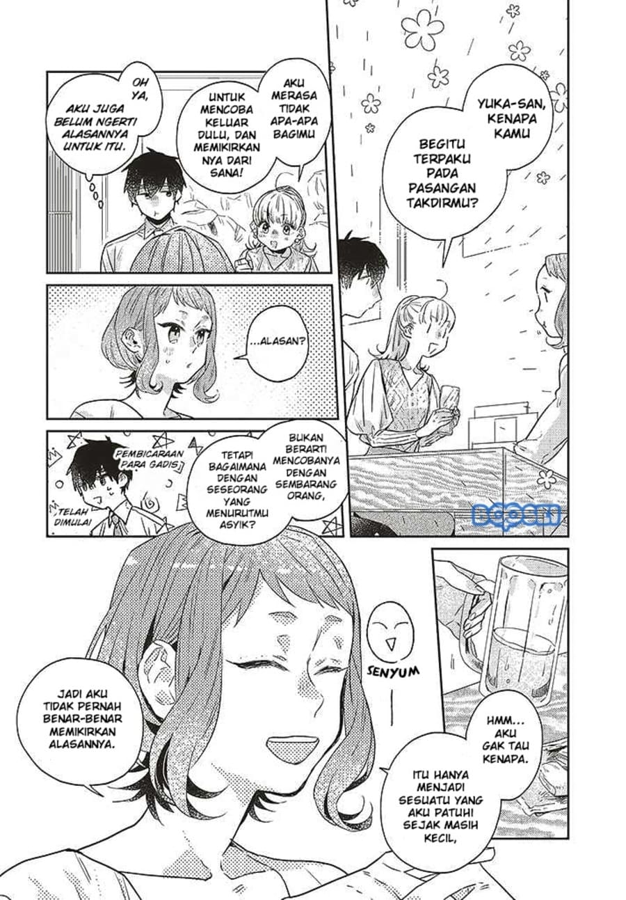 Unmei wo Shinjinai Kare ga Iu ni wa Chapter 9 - halaman 14