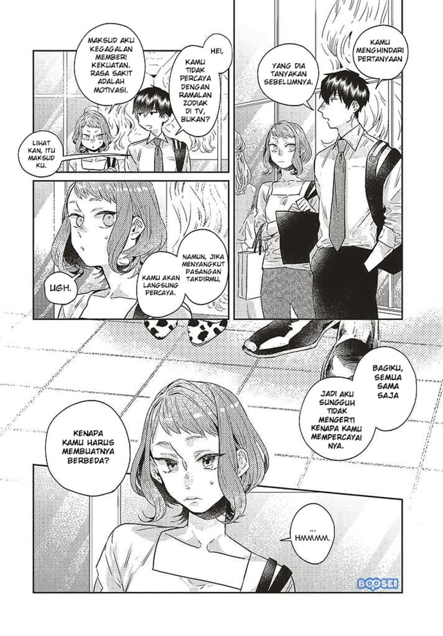 Unmei wo Shinjinai Kare ga Iu ni wa Chapter 9 - halaman 16