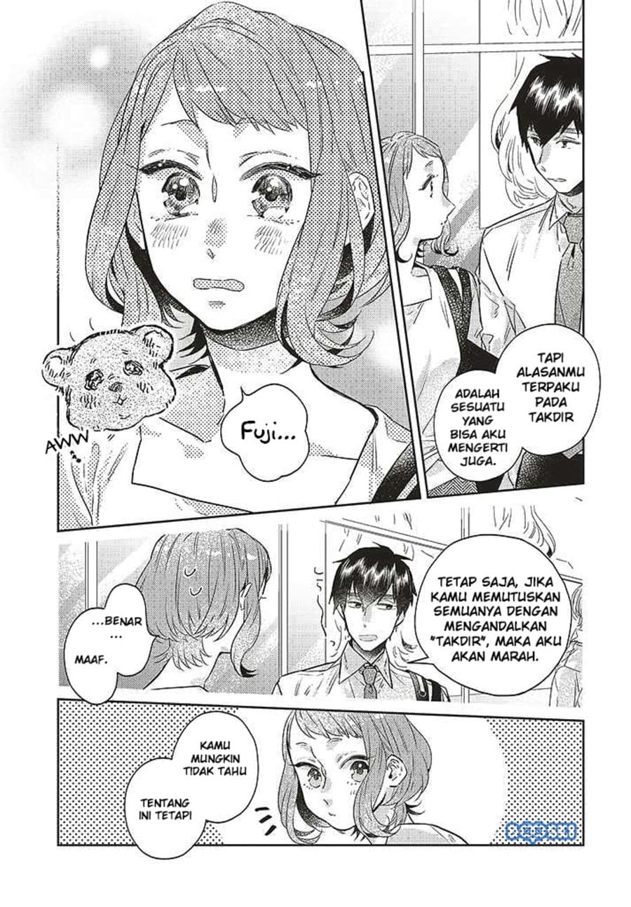 Unmei wo Shinjinai Kare ga Iu ni wa Chapter 9 - halaman 21