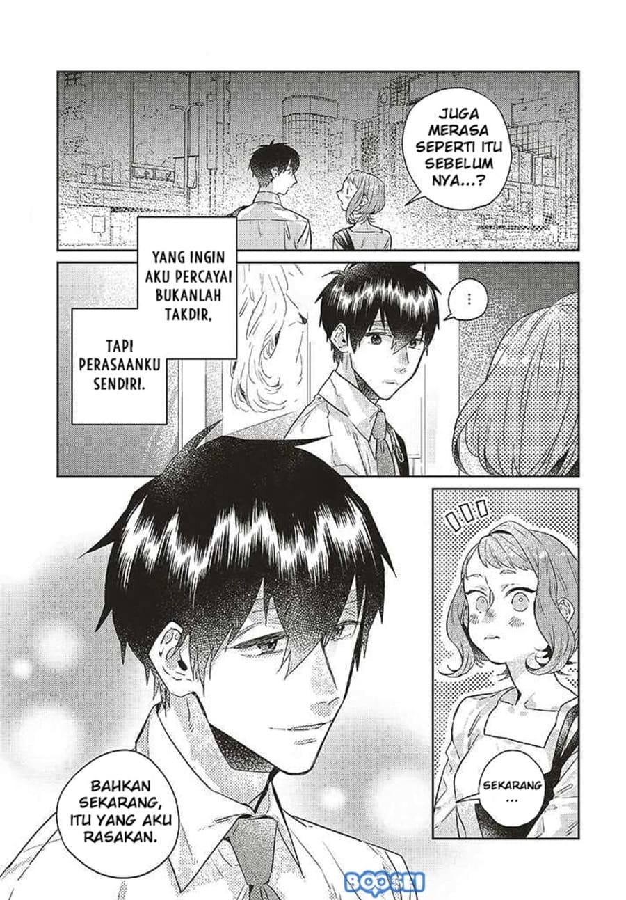 Unmei wo Shinjinai Kare ga Iu ni wa Chapter 9 - halaman 23