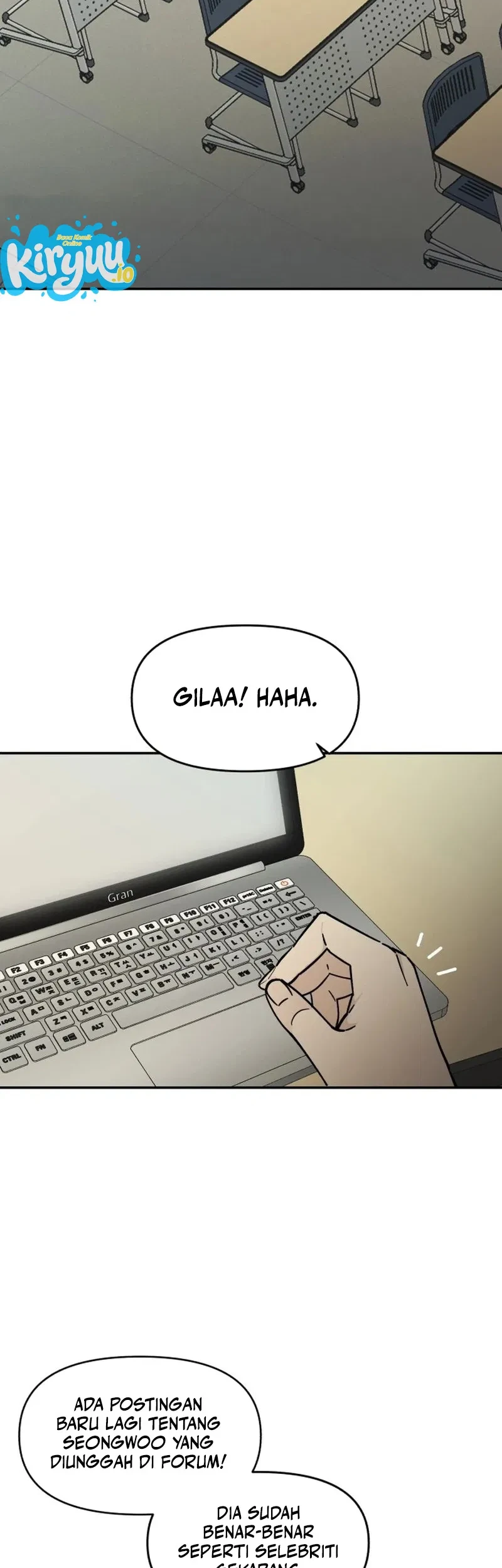 Unofficial Campus Couple Chapter 1 - halaman 11