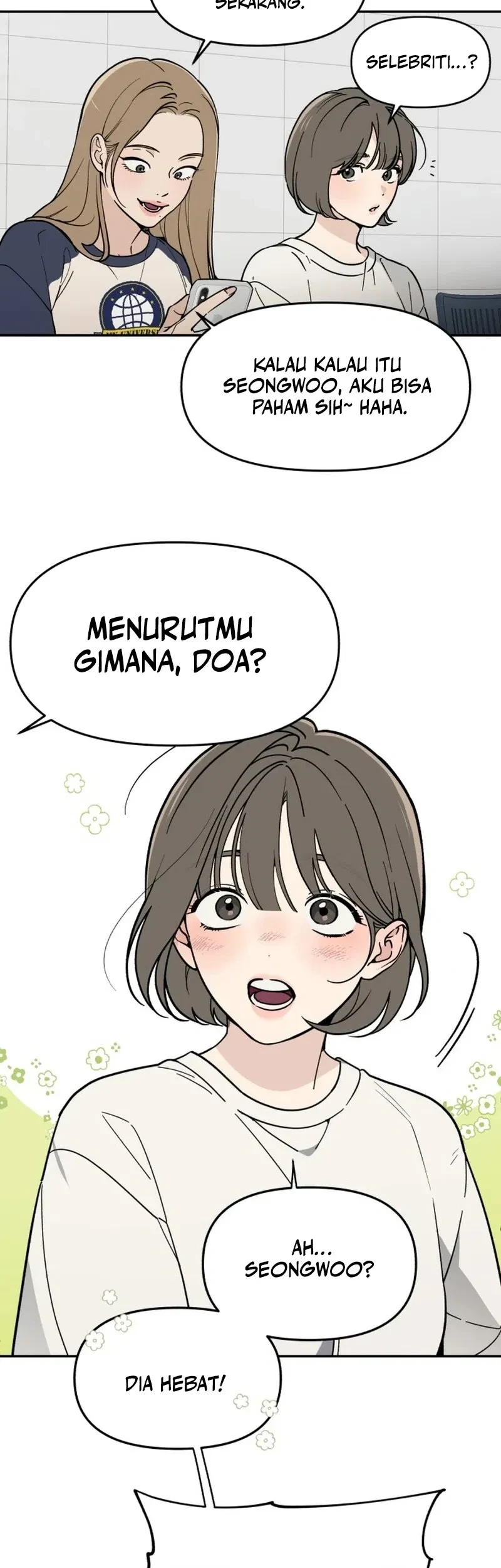 Unofficial Campus Couple Chapter 1 - halaman 12