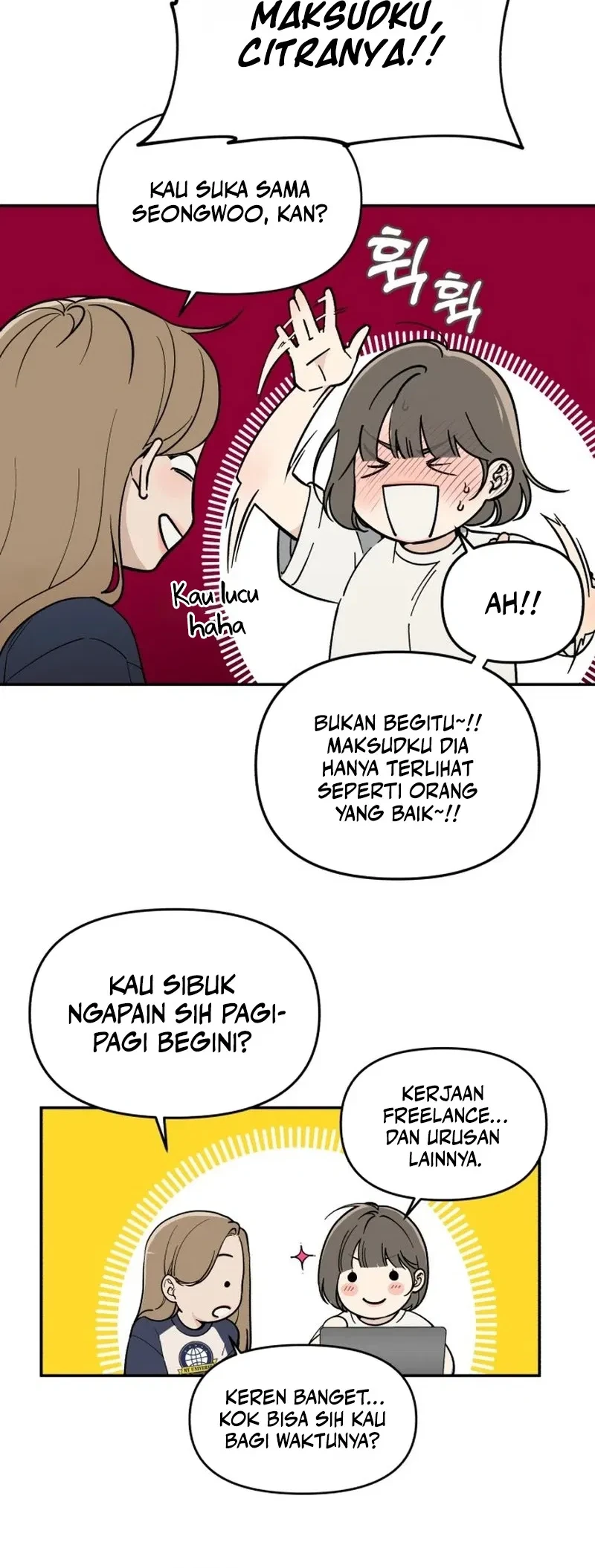 Unofficial Campus Couple Chapter 1 - halaman 13