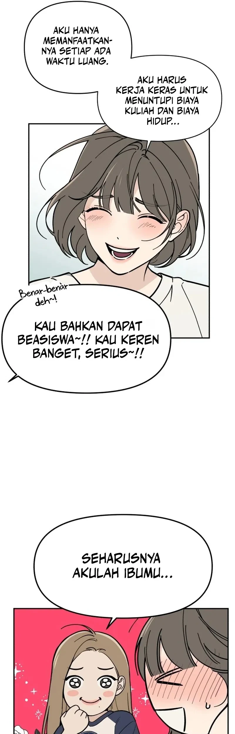 Unofficial Campus Couple Chapter 1 - halaman 14