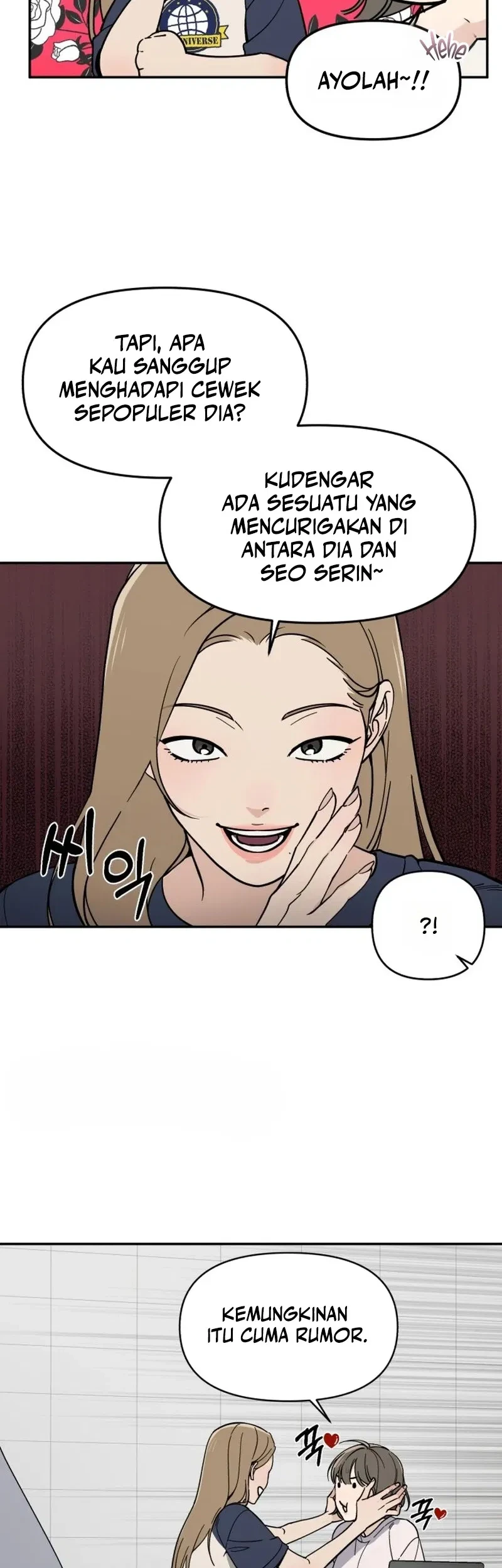 Unofficial Campus Couple Chapter 1 - halaman 15