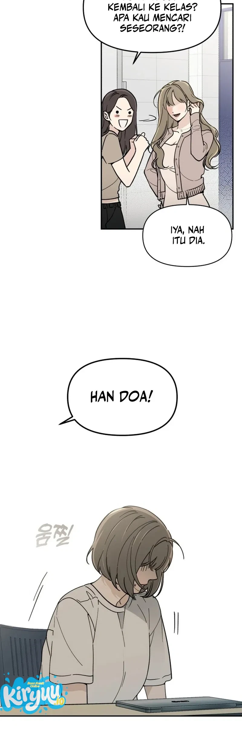 Unofficial Campus Couple Chapter 1 - halaman 18