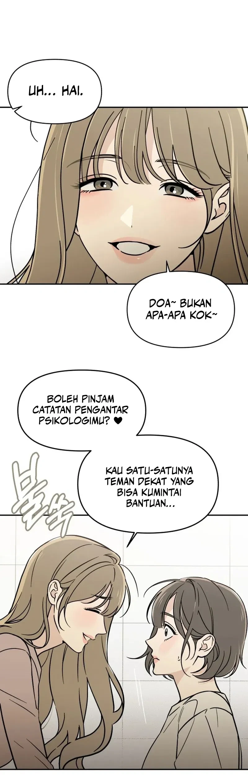 Unofficial Campus Couple Chapter 1 - halaman 21