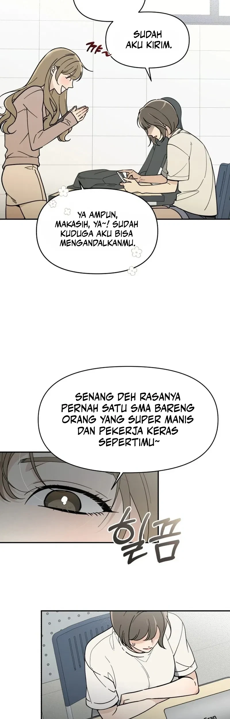Unofficial Campus Couple Chapter 1 - halaman 24