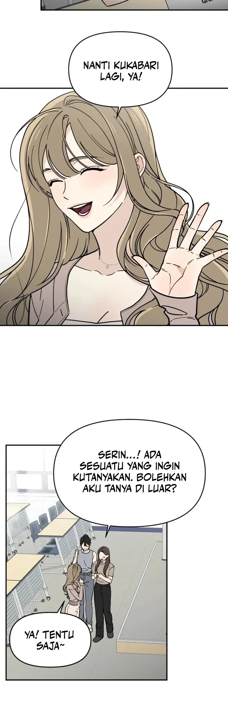 Unofficial Campus Couple Chapter 1 - halaman 25