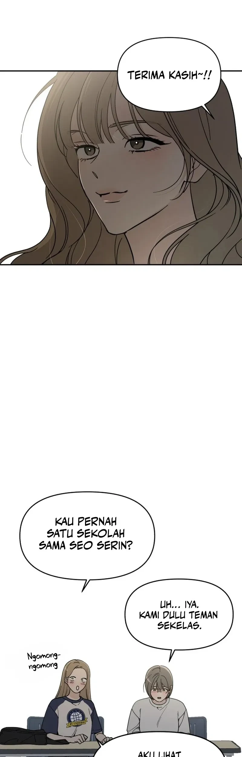 Unofficial Campus Couple Chapter 1 - halaman 26