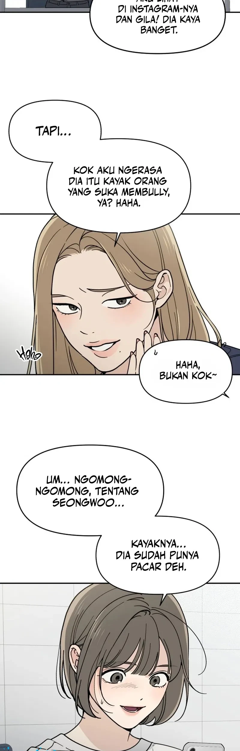 Unofficial Campus Couple Chapter 1 - halaman 27