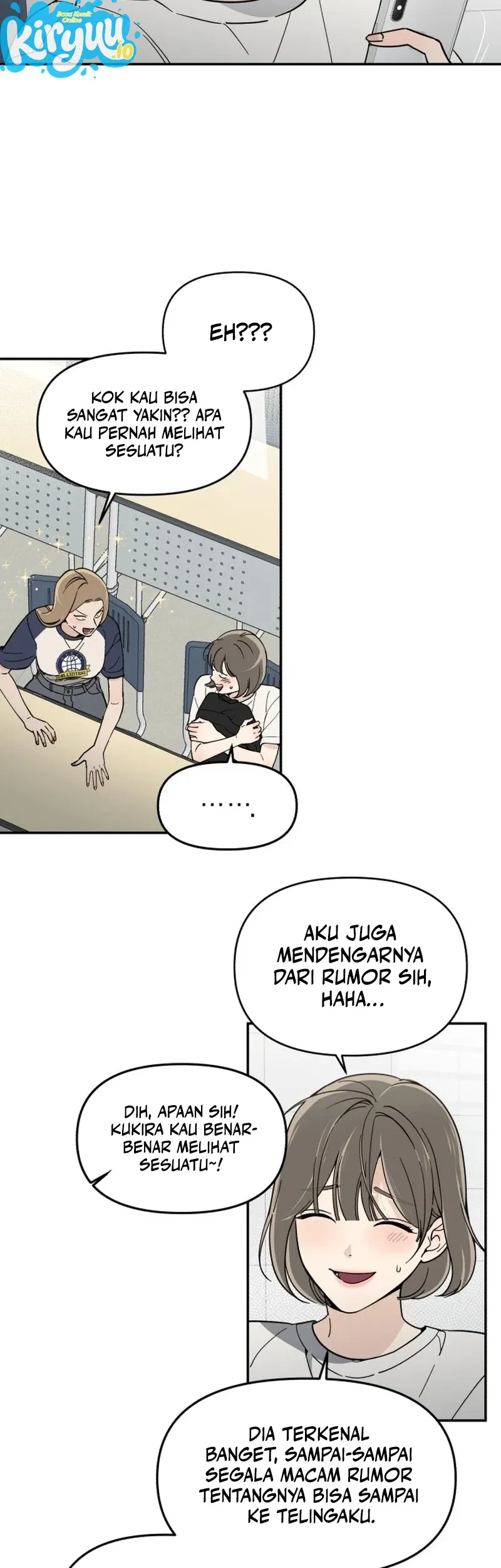 Unofficial Campus Couple Chapter 1 - halaman 28