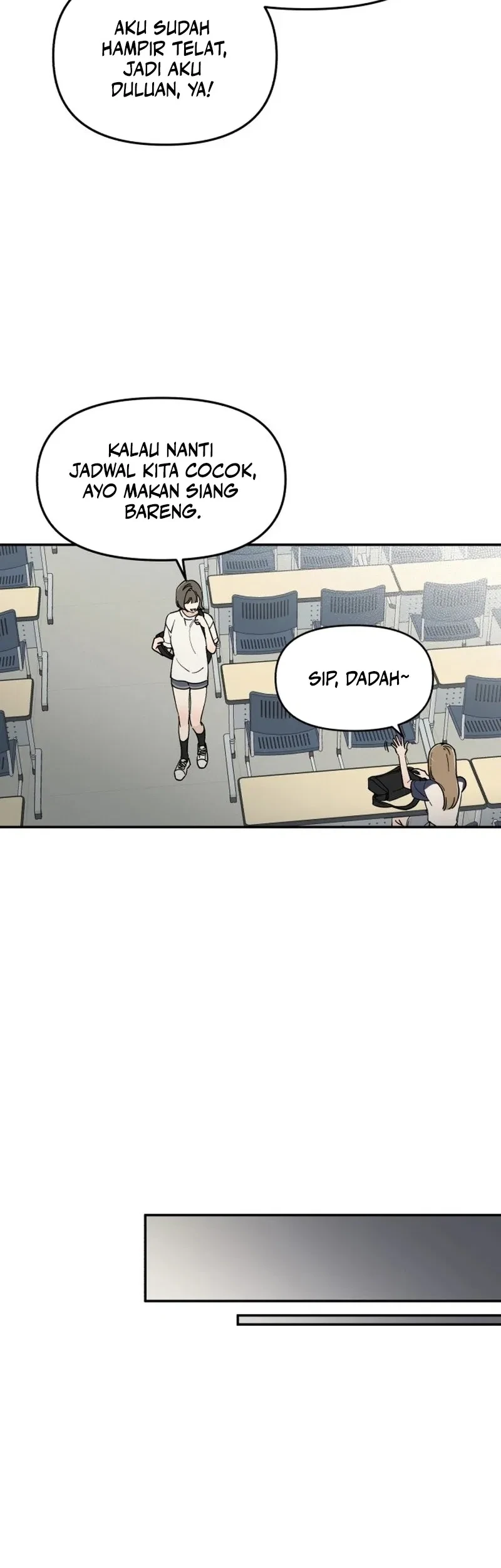 Unofficial Campus Couple Chapter 1 - halaman 29