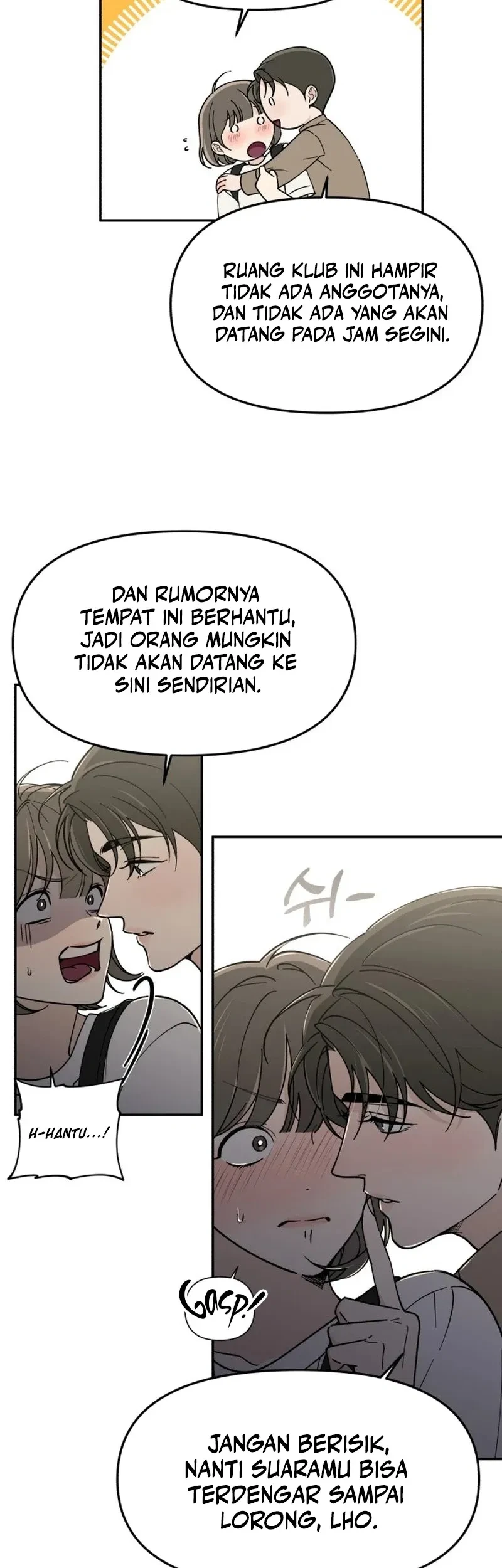 Unofficial Campus Couple Chapter 1 - halaman 34