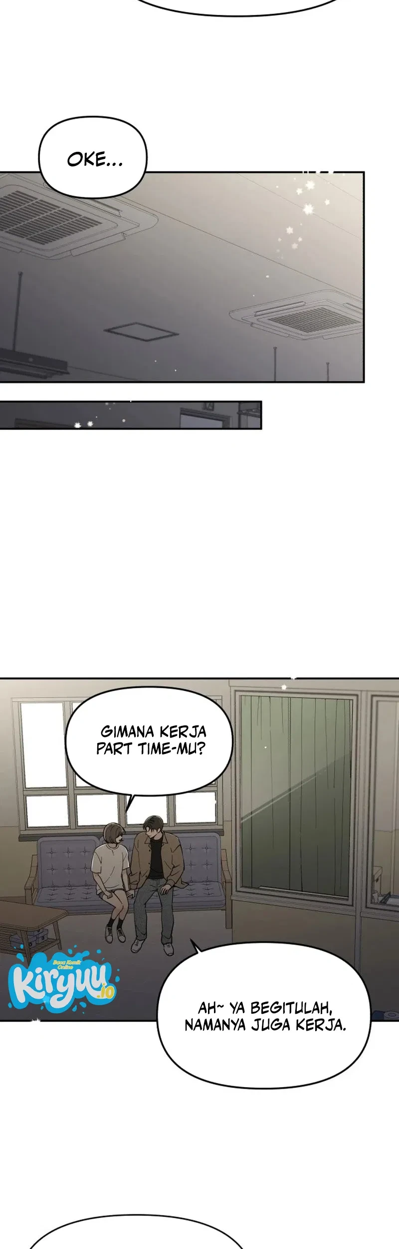 Unofficial Campus Couple Chapter 1 - halaman 35
