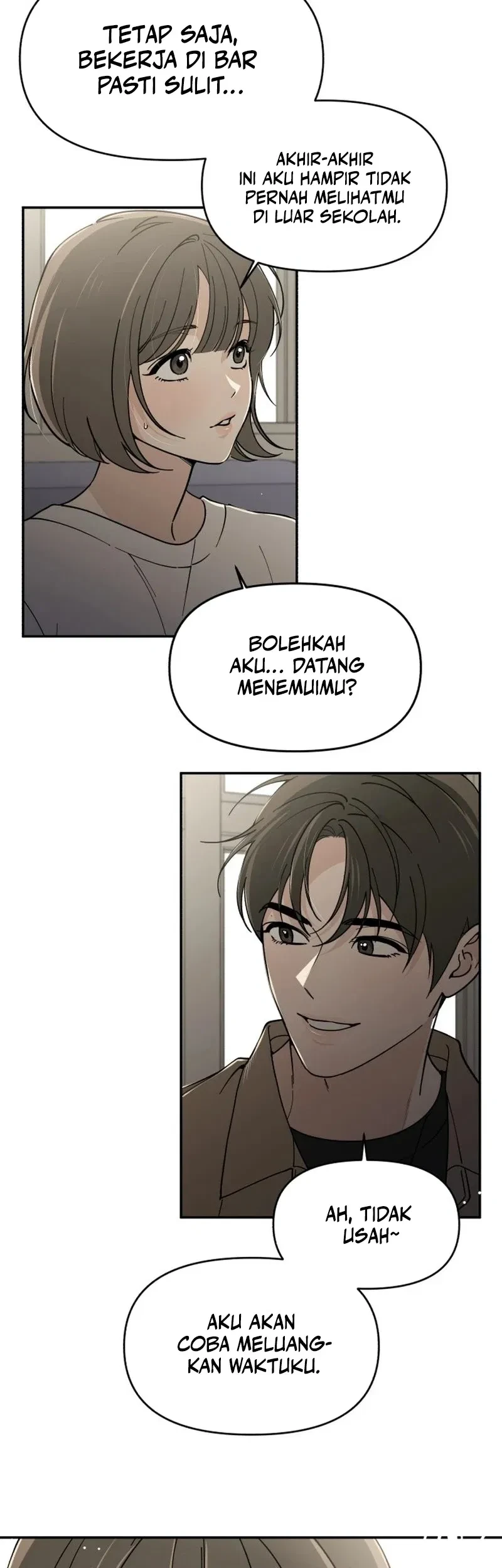 Unofficial Campus Couple Chapter 1 - halaman 36