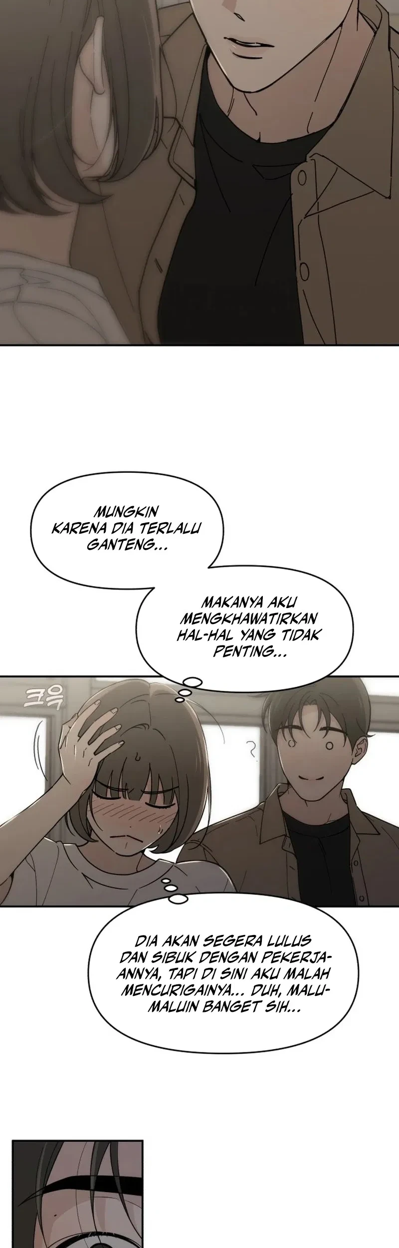 Unofficial Campus Couple Chapter 1 - halaman 39