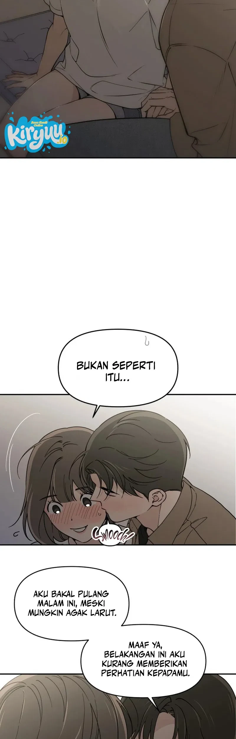 Unofficial Campus Couple Chapter 1 - halaman 41