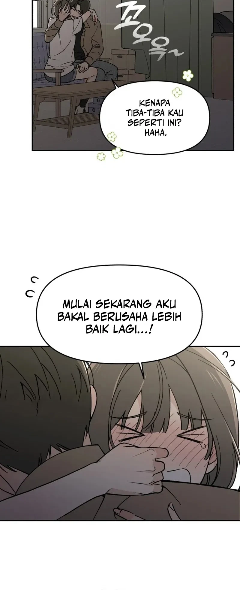 Unofficial Campus Couple Chapter 1 - halaman 43