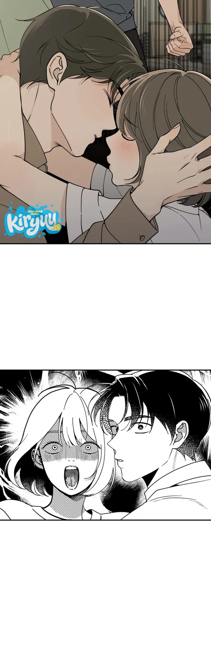 Unofficial Campus Couple Chapter 1 - halaman 46
