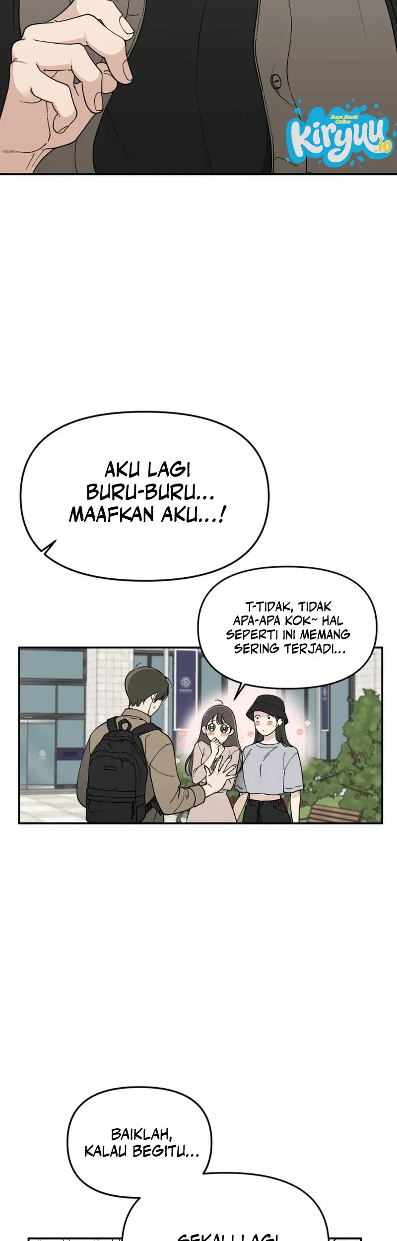 Unofficial Campus Couple Chapter 1 - halaman 5