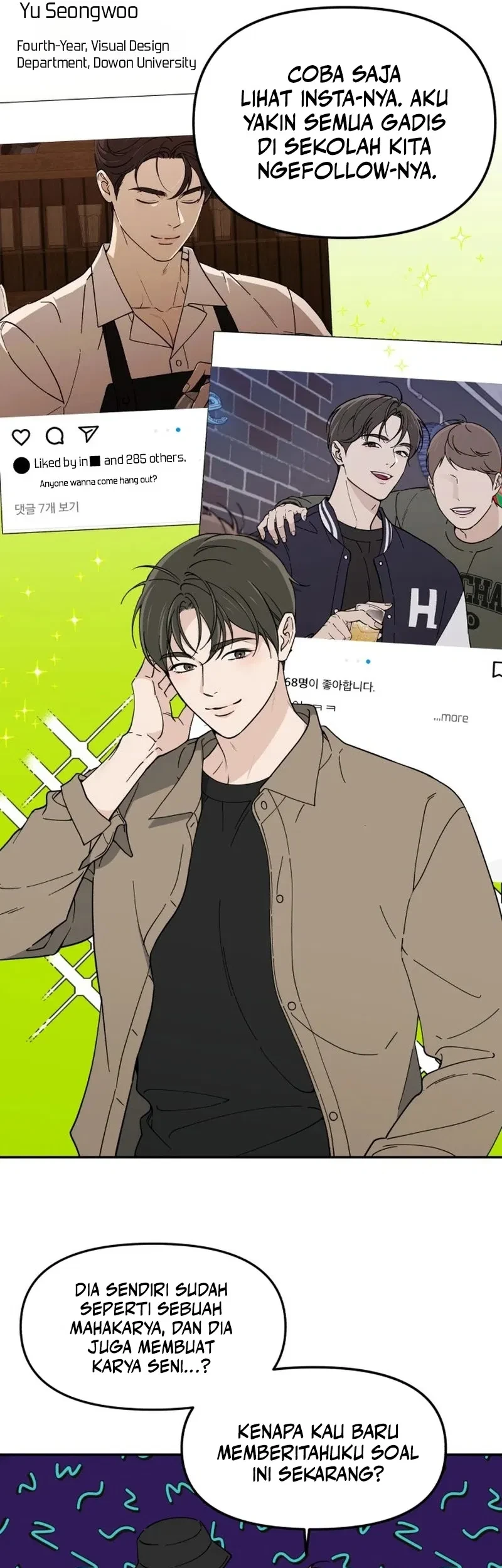 Unofficial Campus Couple Chapter 1 - halaman 8
