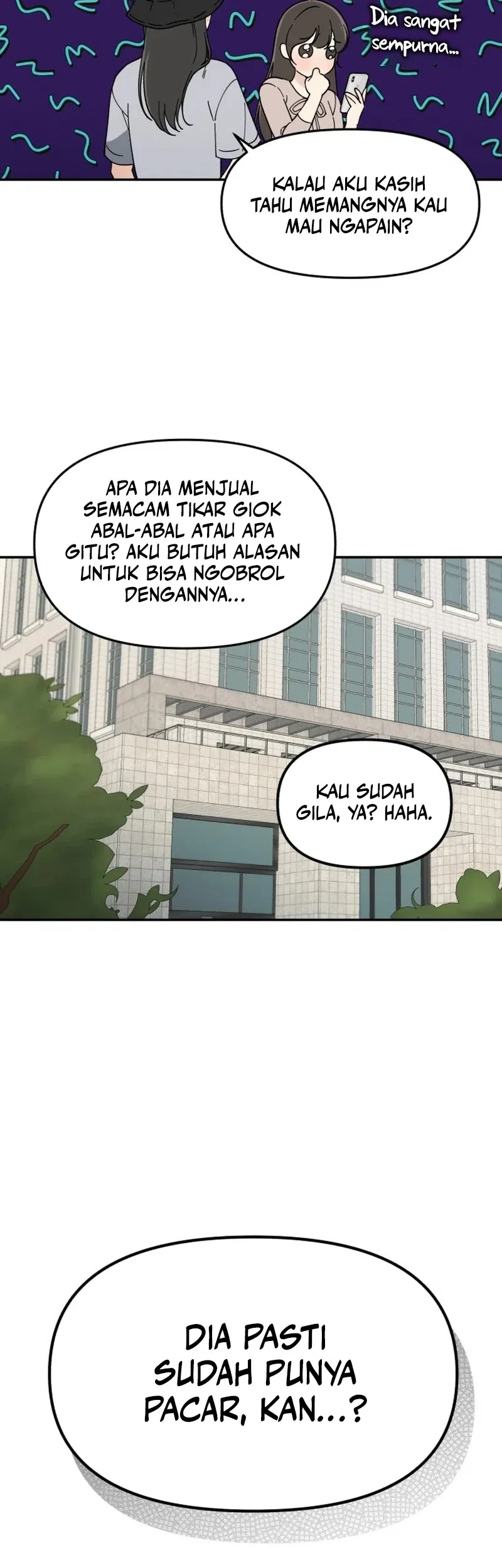 Unofficial Campus Couple Chapter 1 - halaman 9